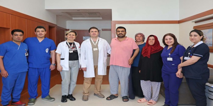 Ablasının bağışladığı böbrekle hayata yeniden tutundu